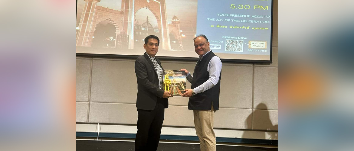  Ambassador Nagesh Singh attended 10thanniversary of AMU Alumni Association Thailand. 