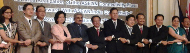  Opening Remarks by Ambassador Anil Wadhwa Symposium: “Towards Realization of the Asean Connectivity plus: Moving Forward With Asean-India Connectivity