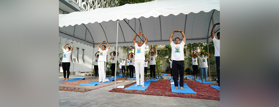  7th International Day of Yoga celebrated on 20 June, 2021