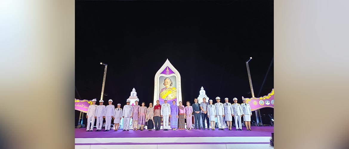  Ambassador Nagesh Singh attends Chak Phra festival celebrations in Surat Thani.
