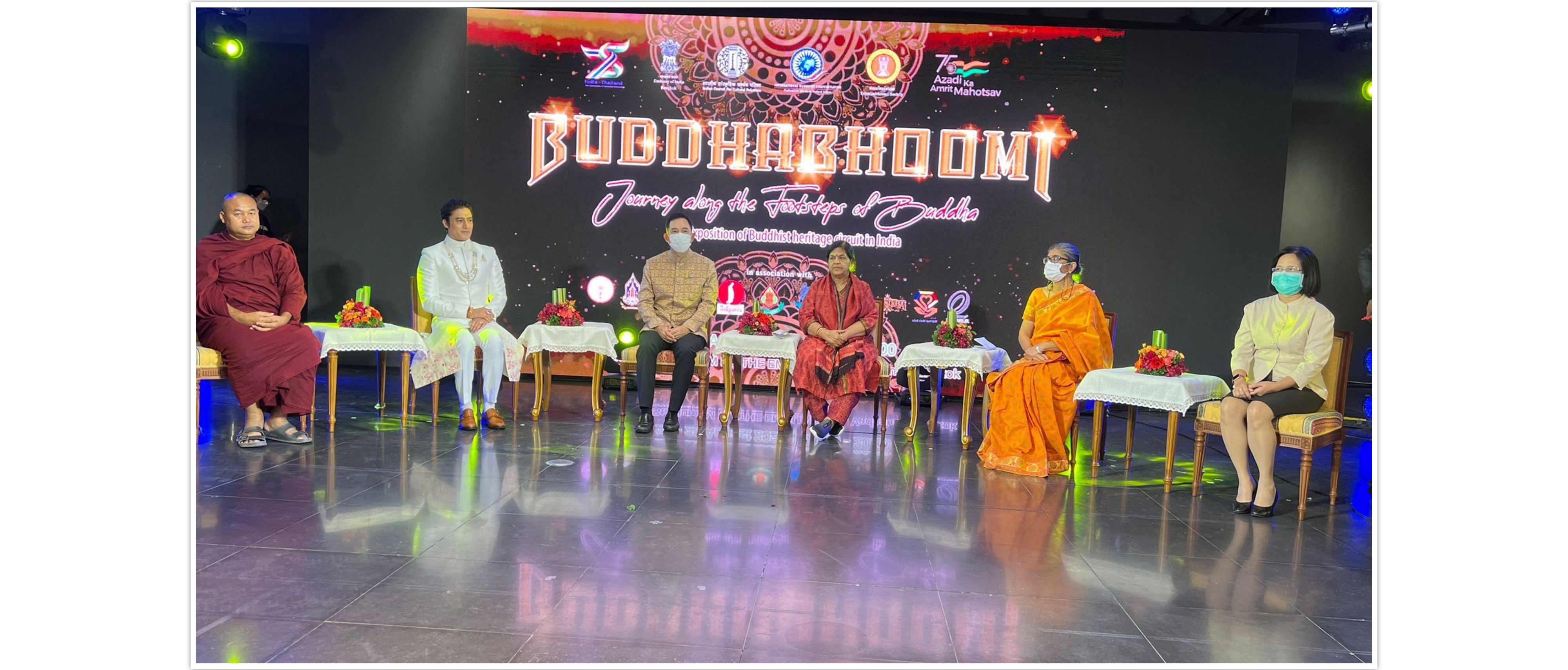  Inaugural ceremony of Buddhabhoomi: Journey along the Footsteps of Buddha – 26 August 2022