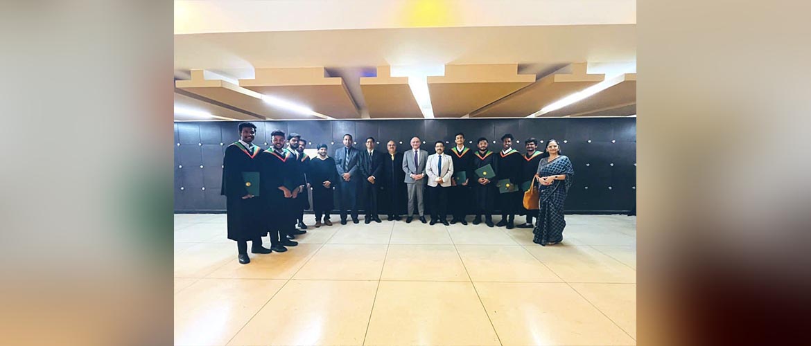  Ambassador Nagesh Singh attended the 140th Graduation Ceremony of Asian Institute of Technology, Bangkok.