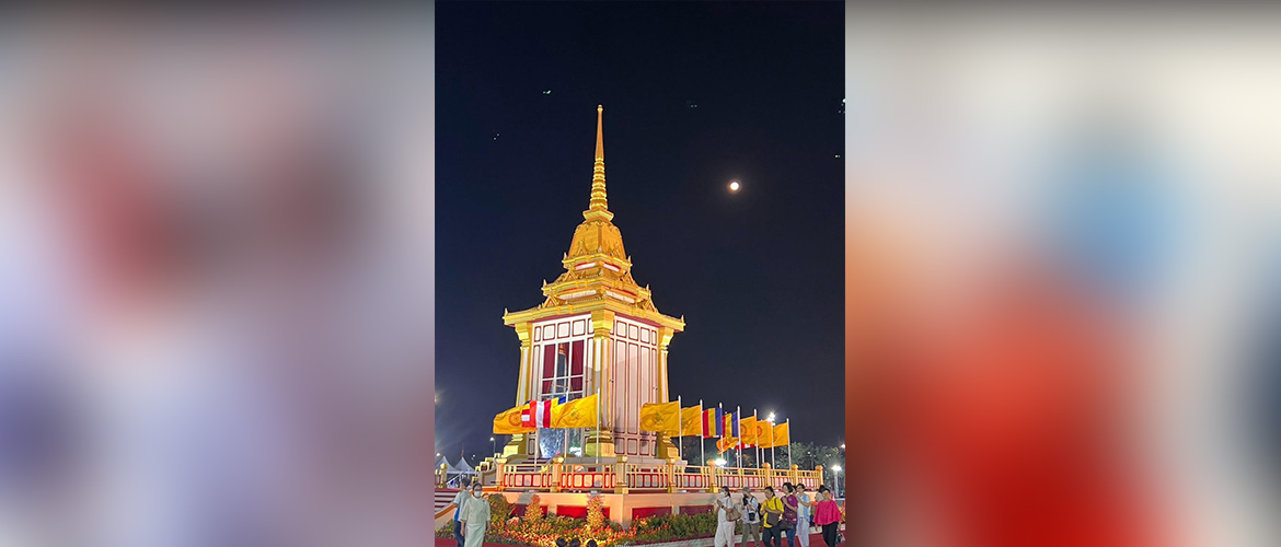  Ganga Mekong Holy Relics Dhammayatra - Sanam Luang, Bangkok