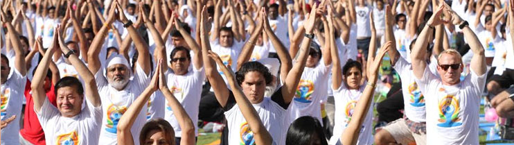  Celebrations of International Day of Yoga in Bangkok