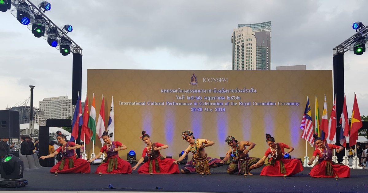  International Cultural Performance in Celebration of the Royal Coronation Ceremony in Bangkok