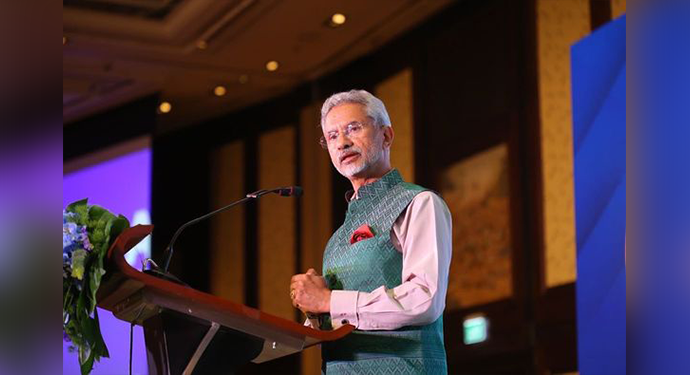  An Address to the Indian Community in Bangkok by Dr. S. Jaishankar, Hon'ble External Affairs Minister of India